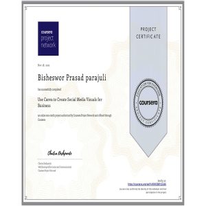 CANVA DESIGN CERTIFICATE