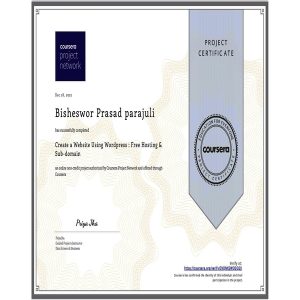 Wordpress Website design